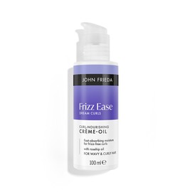 John Frieda Frizz Ease Dream Curls Curl Defining Oil 100ml. Curly Hair Oil for Soft Shine, Frizz Control and Defined Waves