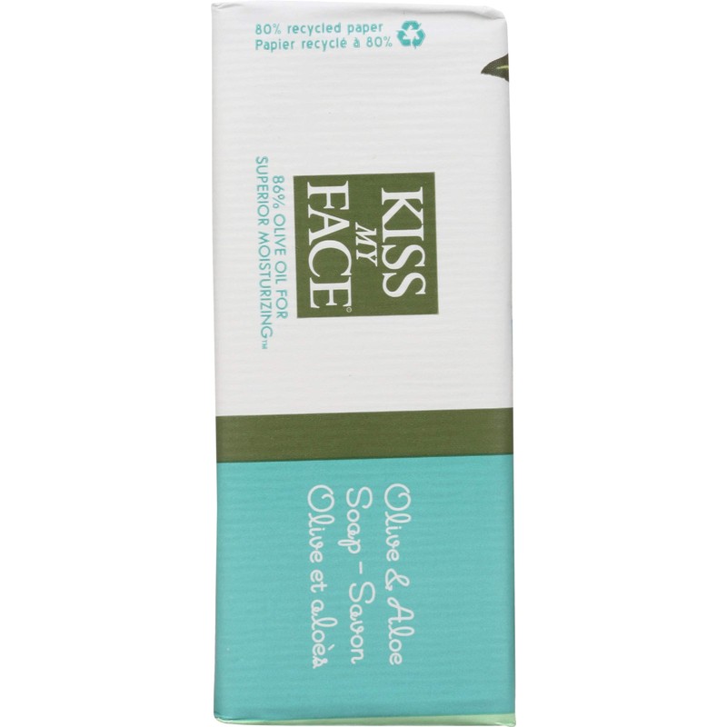 Kiss My Face Moisturizing Bar Soap for All Skin Types