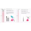 Dolores Juego De Pinceles Pintados A Mano Para Nail Art