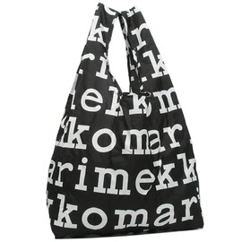 Marimekko Women's 048854 910 Tote Bag, Black, Compatible with A4, Black