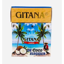 GITANA JABON de Coco Eleggua Esoterico Para la buena Vibra Limpias Brujeria Eshu