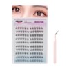 Hannie wish False Eyelashes, For Parts, No Glue, Long Lasting,