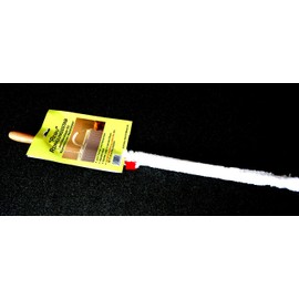 Schwarztechnik Cleaning Rod Made of Microfibre for Convector Radiators (Lammel Distance up to 10 mm) Length Approx. 105 cm; Microfibre Area 74 cm, for Dry and Wet Cleaning, Dust-binding, Flexible