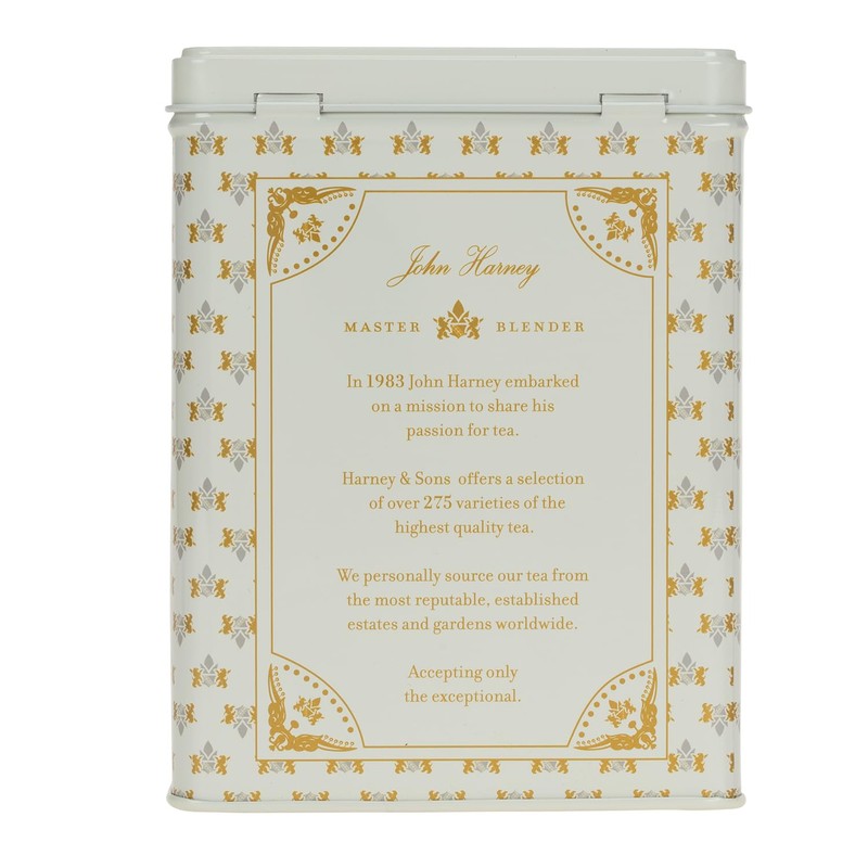 Harney & Sons English Breakfast Tea & Cream Tea Canister,