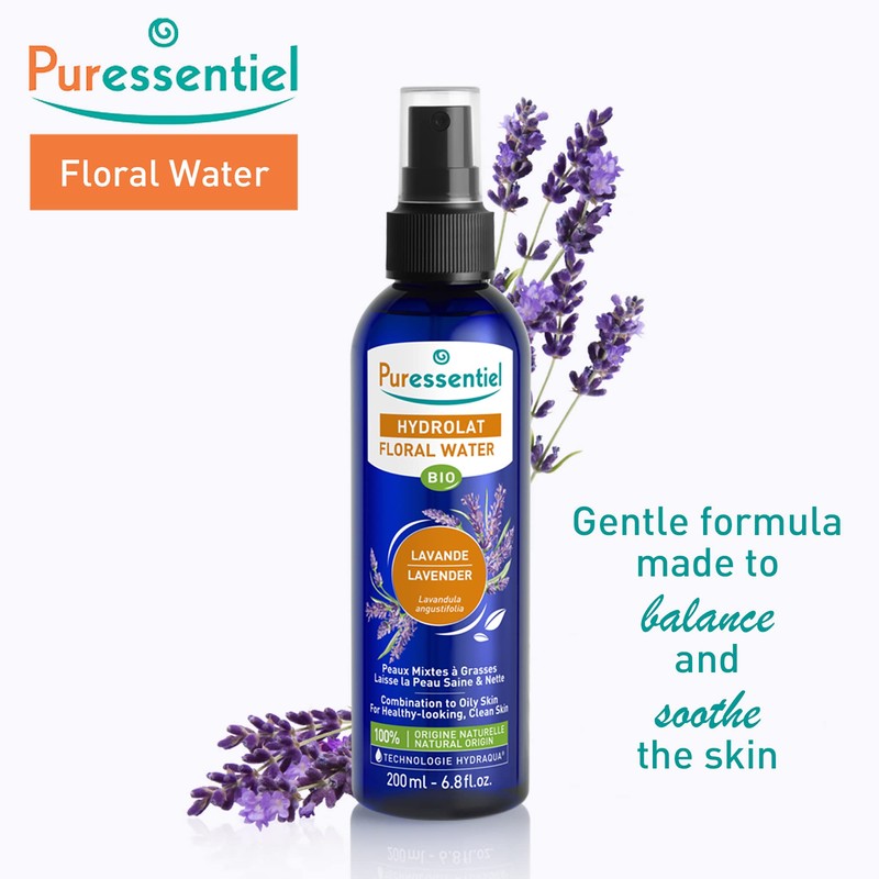 Hydrolat Lavande Vraie Peau Grasse 200 ml