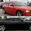 Smoke Tinted Window Visors Vent Sun Shade Rain Wind Guards