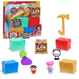 Ryan's World Pry & Surprise Pirate Treasure Chests