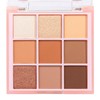 Maruka 175454 Mikko Eye Shadow Palette, Brown