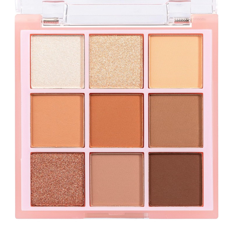 Maruka 175454 Mikko Eye Shadow Palette, Brown