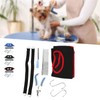plplaaoo Pet Grooming Hammock,Dog Sling for Grooming, Dog Grooming Hammock,