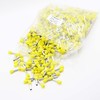 Fidioto 1000pcs Wire Ferrules Terminals Kit, AWG 10 Terminal Connector
