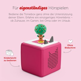 tonies Audio Figures for Toniebox, Shake the Apple Tree and Swing the Sheep, Audio Play for Children from 3 Years, Playing Time Approx. 50 Minutes