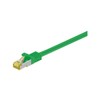 Patchkabel RJ45 S/FTP Cat7 20.00m grün PIMF