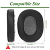 WH-1000XM6 Ear Pads Compatible with Sony WH-1000XM6