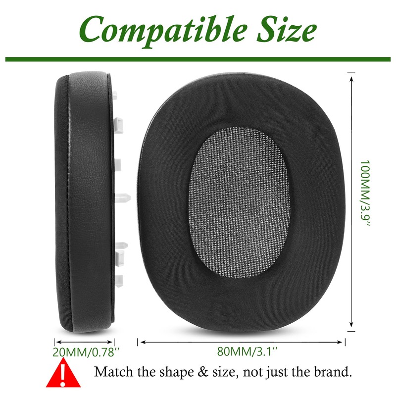 WH-1000XM6 Ear Pads Compatible with Sony WH-1000XM6