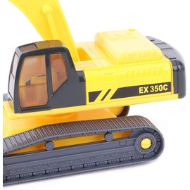 Toyland® Excavator Play Set - Free Wheel - Building And Construction Toys - Boys Toys - 1:48 Scale 26cm (10.2")