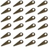 Merriway BH02339 (20 Pcs) EB Picture Frame Turn Buttons Screen