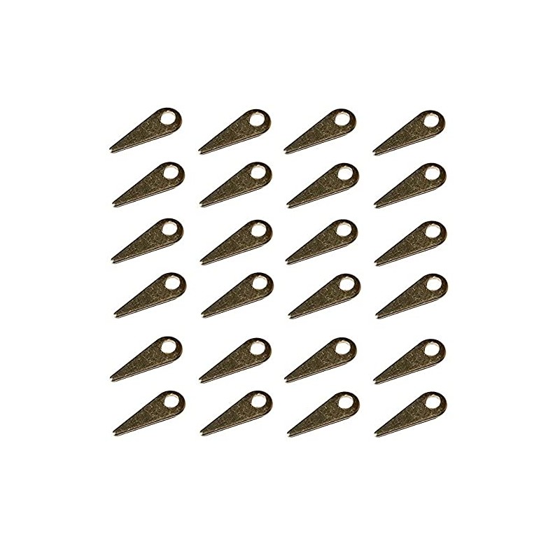 Merriway BH02339 (20 Pcs) EB Picture Frame Turn Buttons Screen