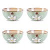 WHITEPEONY 28oz Ceramic Bowls Set of 4 for Kitchen, 6