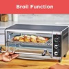 BLACK+DECKER TO3250XSBD 8-Slice Extra Wide Convection Countertop Toaster Oven, Includes