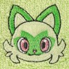 Hayashi FO207700 Face Towel, Approx. 13.4 x 31.5 inches (34