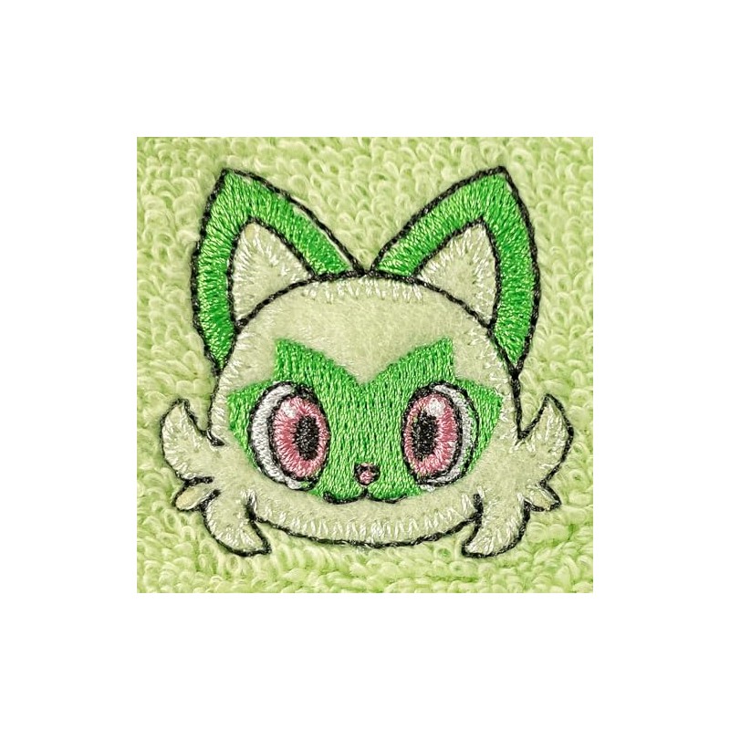 Hayashi FO207700 Face Towel, Approx. 13.4 x 31.5 inches (34
