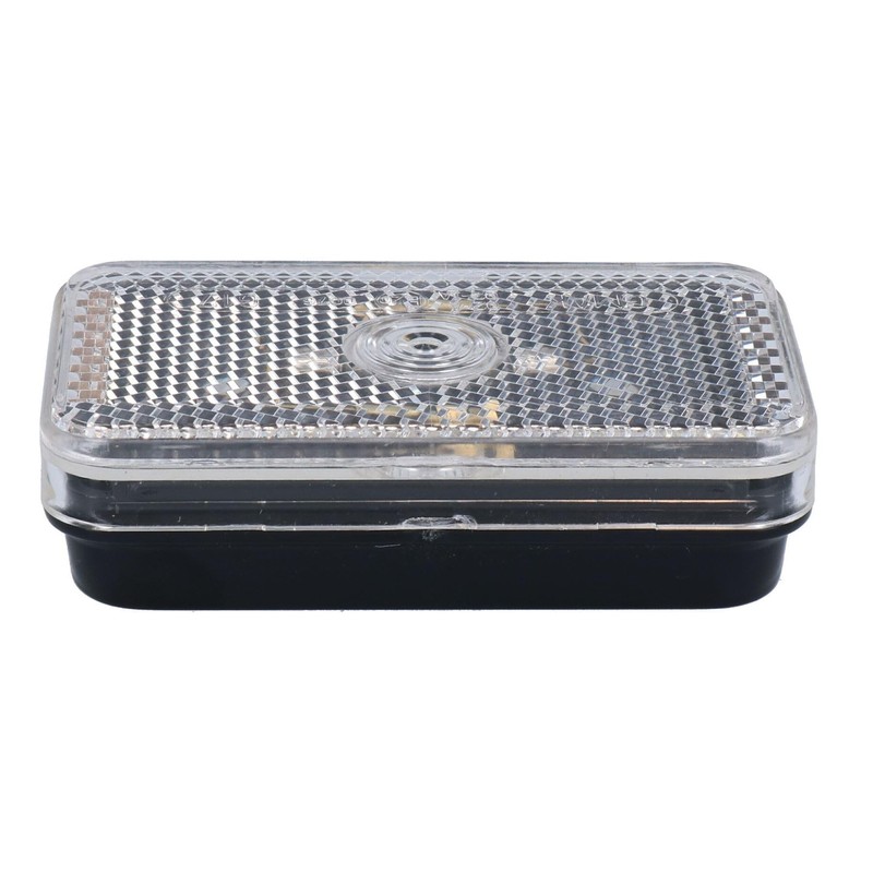 AB Tools Mini Front Marker Light for Trailer, Caravan White