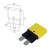 Auto Reset ATC/ATO 20 Amp Circuit Breaker Fuse for Automotive