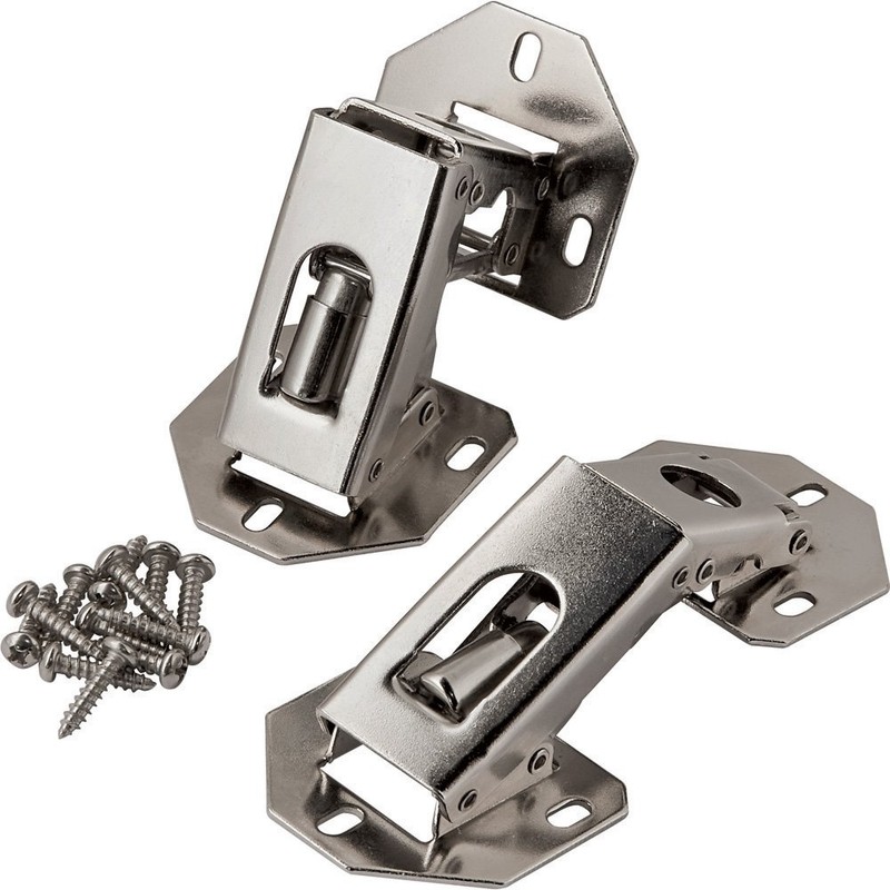 Invisible Spring Hinges