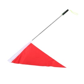 Kisangel Tour Guide Flag for Kids Adjustable Handheld Mini Flag Ergonomic Handle for School Trips and Outdoor Adventures Lightweight Identification Stick for Children