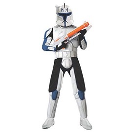Rubie's Costume Co. Men's Star Wars Clone Wars Deluxe Clone Trooper, Multi, X-Large