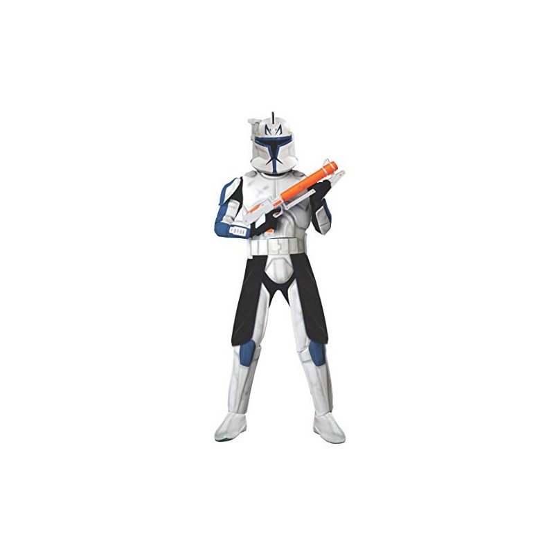 Rubie's Costume Co. Men's Star Wars Clone Wars Deluxe Clone