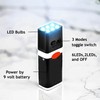 IN SELECT 9 Volt Small Pocket Led Mini Flashlight -High