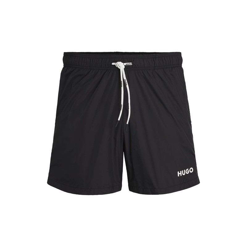HUGO Men's Haiti Swimming Trunks, New - Black1