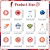 48 Pcs Baseball Cupcake Toppers baseball party decorations Sport Theme