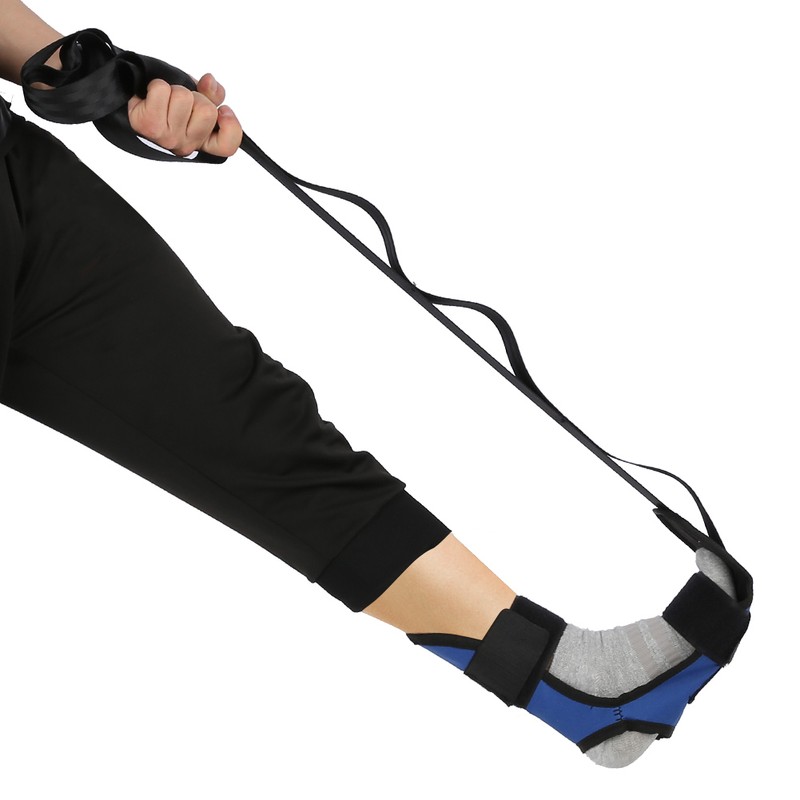 Professional Stretching Belt Yoga Pilates Leg Strap Rehabilitation Belt Fitness