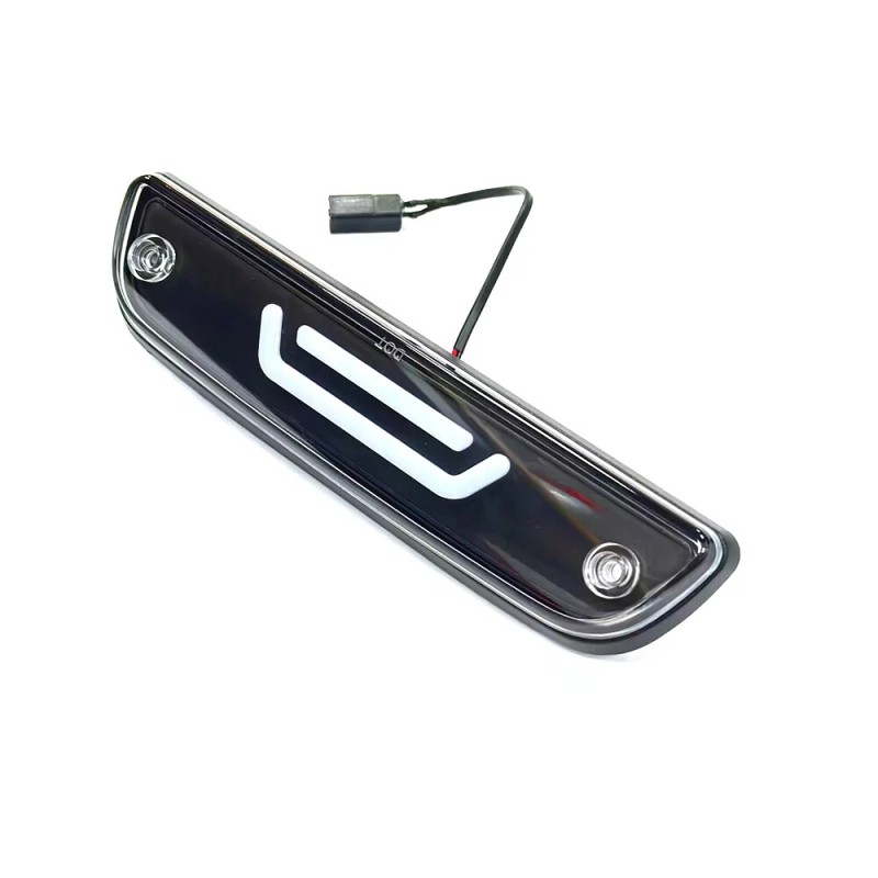 dreamrefit Clear LED Third 3rd Rear Brake Stop Tail Light