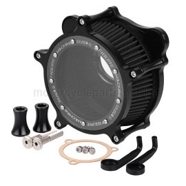 Unbranded Clarity Air Cleaner Intake Filter Kit For Harley Electra Street Road Glide FLHR