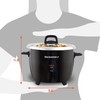 Elite Gourmet ERC2001BX 10-Cup Electric Rice Cooker with 304 Surgical