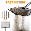 Large Chicken Poop Scooper, Chicken Coop Rake Scooper Accessories