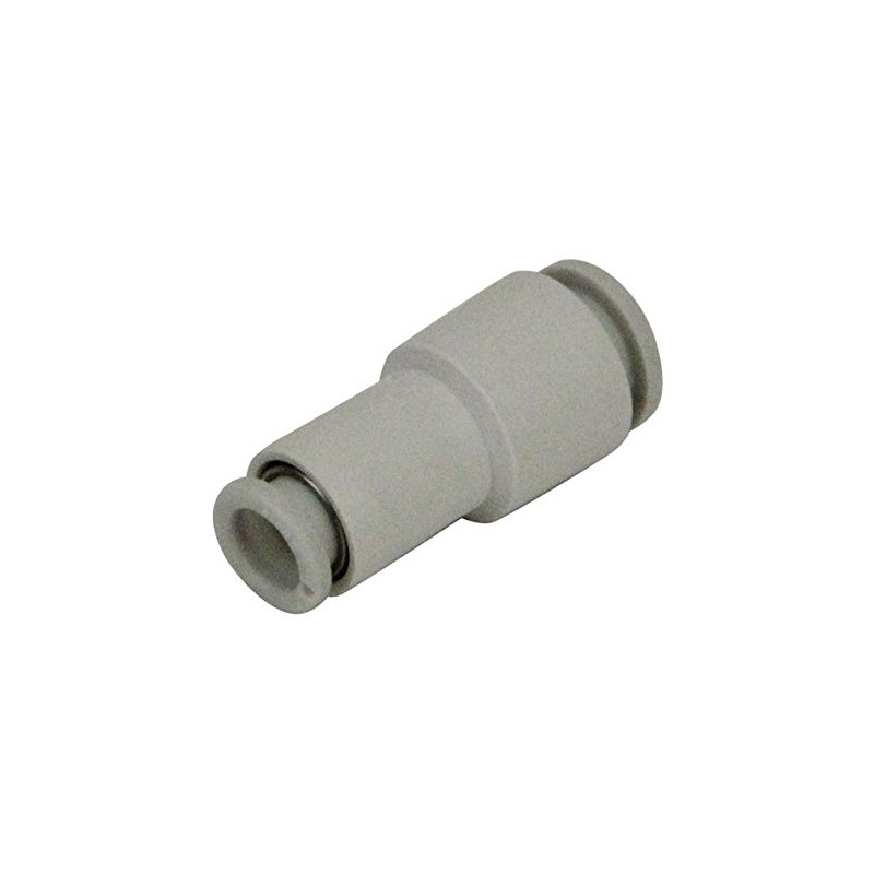 SK11 KQ2H06-08A One-Touch Pipe Fitting for Tubing, Different Diameter Straight