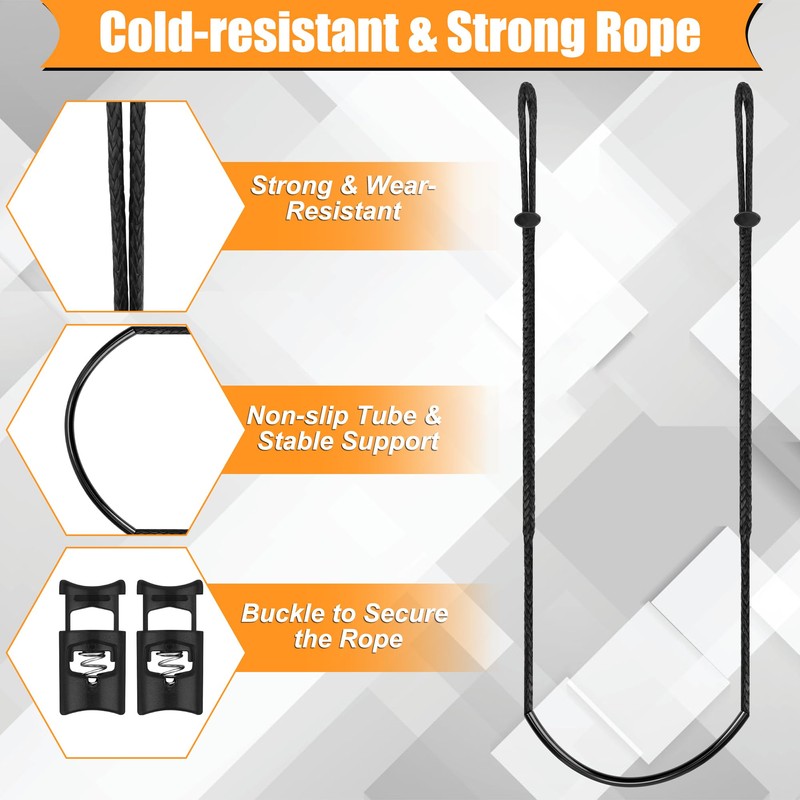 Anglekai Single Step Climbing Stick Aider, 1PCS Single Tree Step