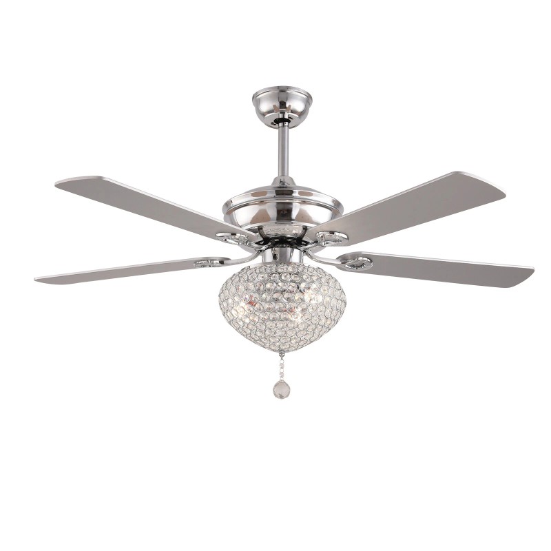 Ceiling Fans with Lights and Remote, 52 Inch Large Airflow
