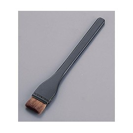 Endoshoji BHKC801 Brush/Brush, Black, 1.2 inches (30 mm), Commercial Use, Black Painting Handle Brush (Horse)