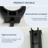 EMVANV 12pcs Plinth Clips, Kitchen Kick Board Plinth Clips Kitchen