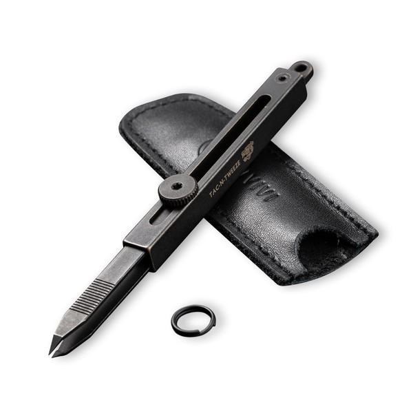 CIVIVI CIVIVI Precision Tweezers for Splinters, Bob Terzuola Tac-N-Tweeze Retractable