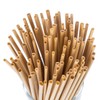 Organic Wheat Straws, Reusable, Environmentally Friendly Drinking Straws, Set of