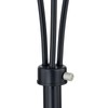Maxax 3-Light Arc Floor Lamps for Living Room, Adjustable Modern