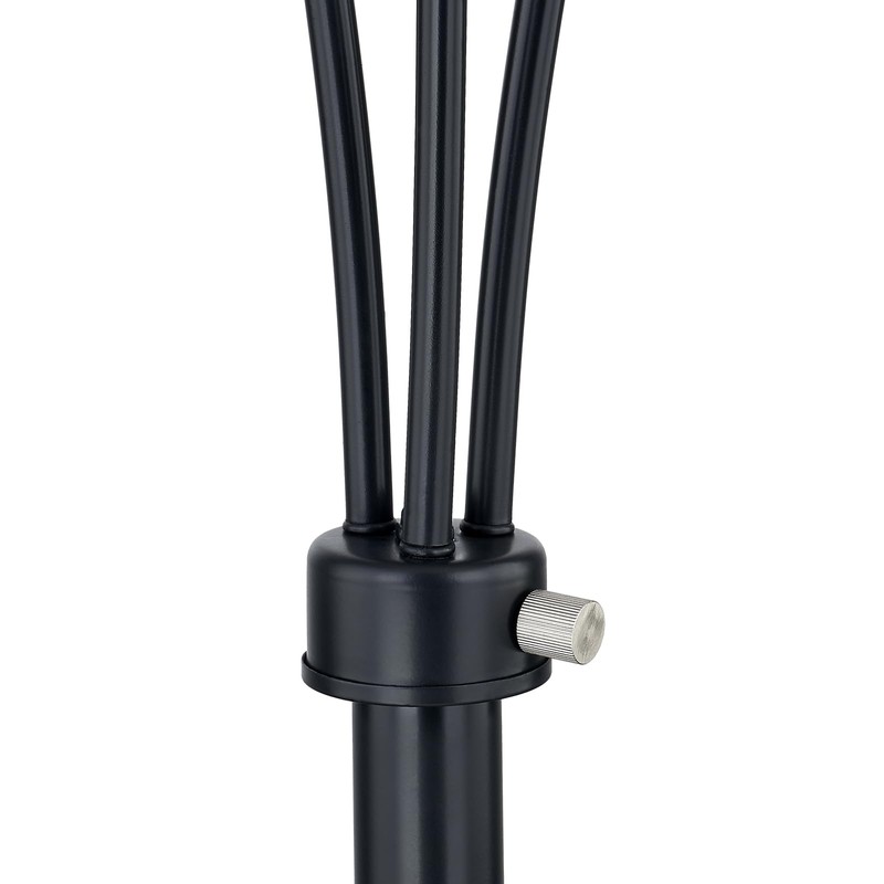 Maxax 3-Light Arc Floor Lamps for Living Room, Adjustable Modern