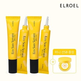 Eco Sun Serum 2 + Mini Sun Cushion 1 / 에코 선세럼2+미니선쿠션1